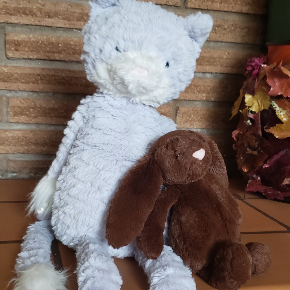 Jellycat Stuffie Set: Big and Small
